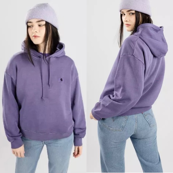 Carhartt WIP Women’s Hooded Nelson Sweatshirt - S - Picture 14 of 14